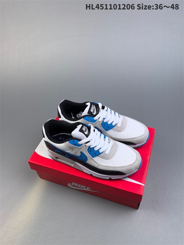 men air max 90 shoes size 36-48 2025-2-23-026